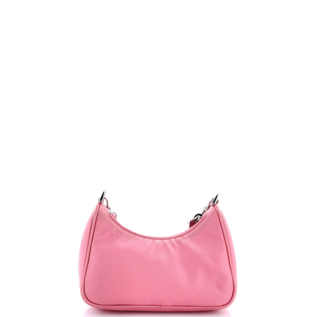 Re-Edition Shoulder Bag Tessuto Mini