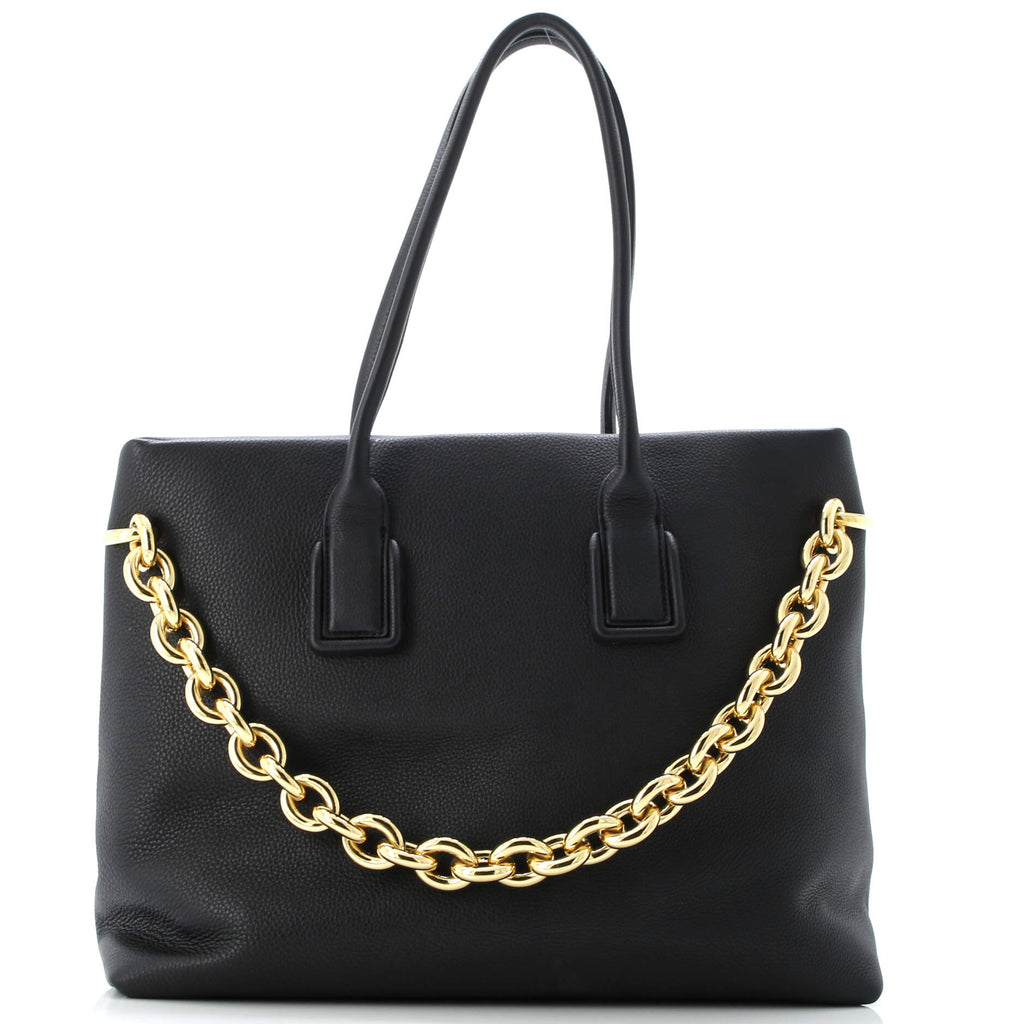Mount Tote Leather