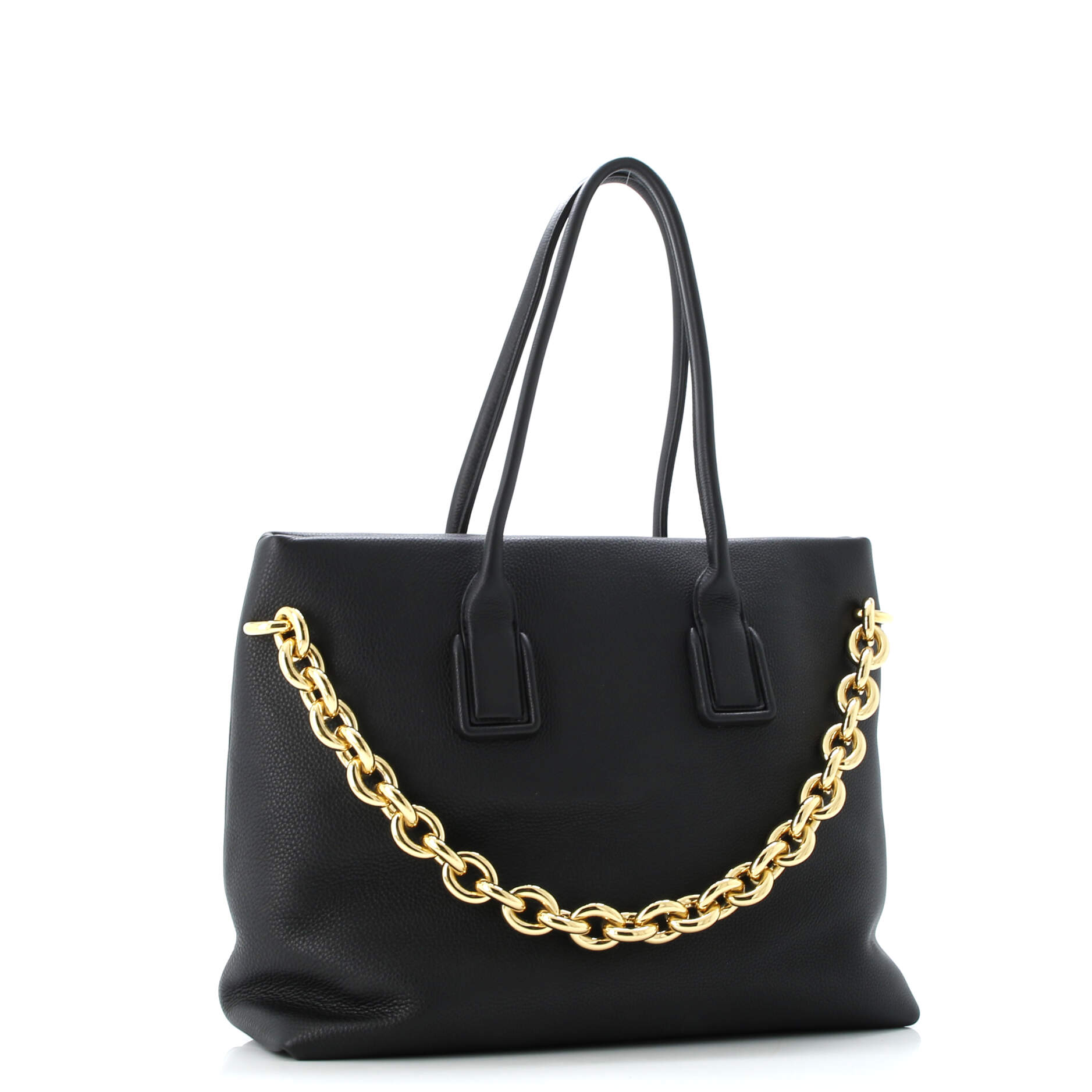 Mount Tote Leather