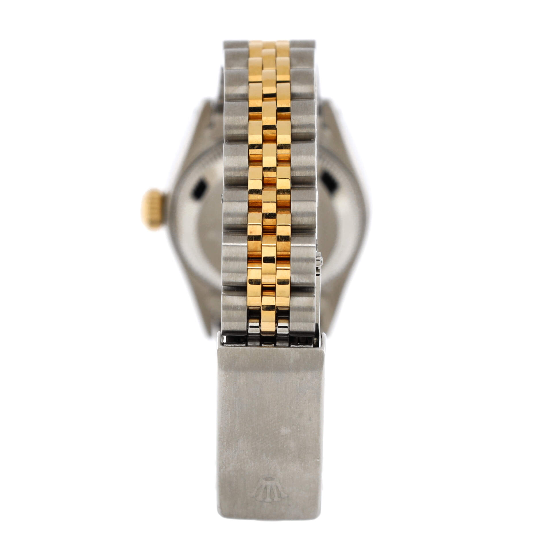 Oyster Perpetual Datejust Automatic Watch Stainless Steel and Yellow Gold 26