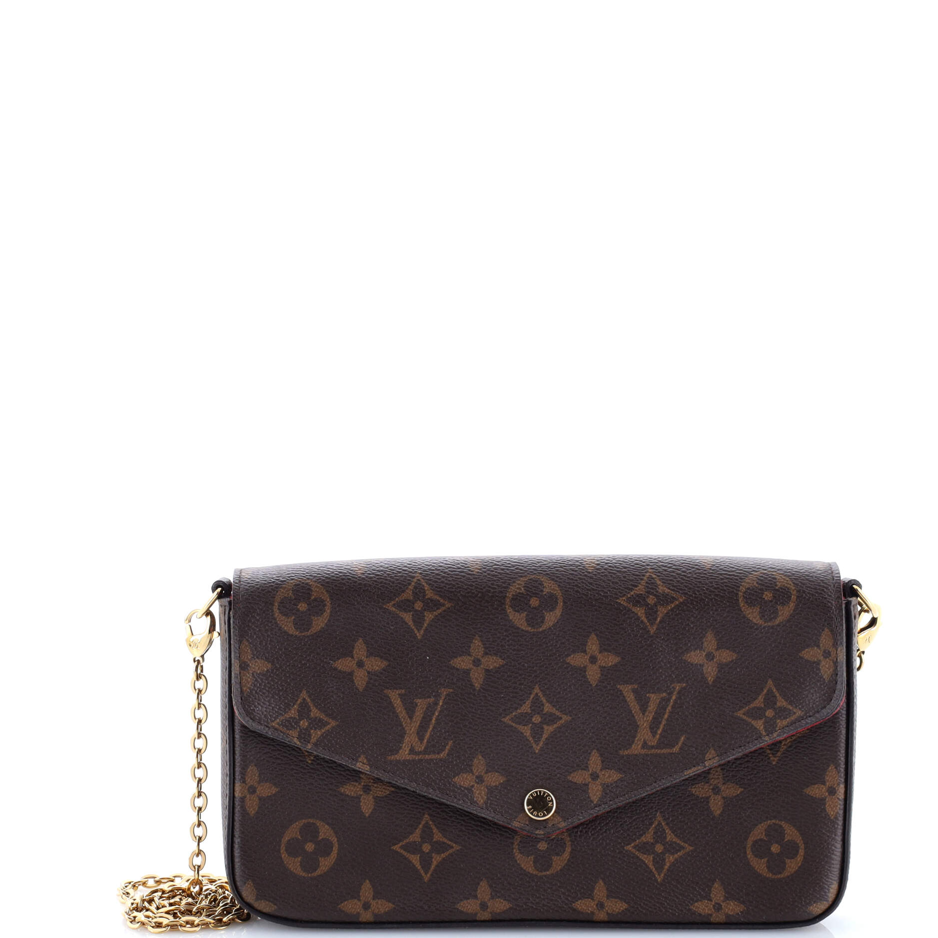 Felicie Pochette Monogram Canvas