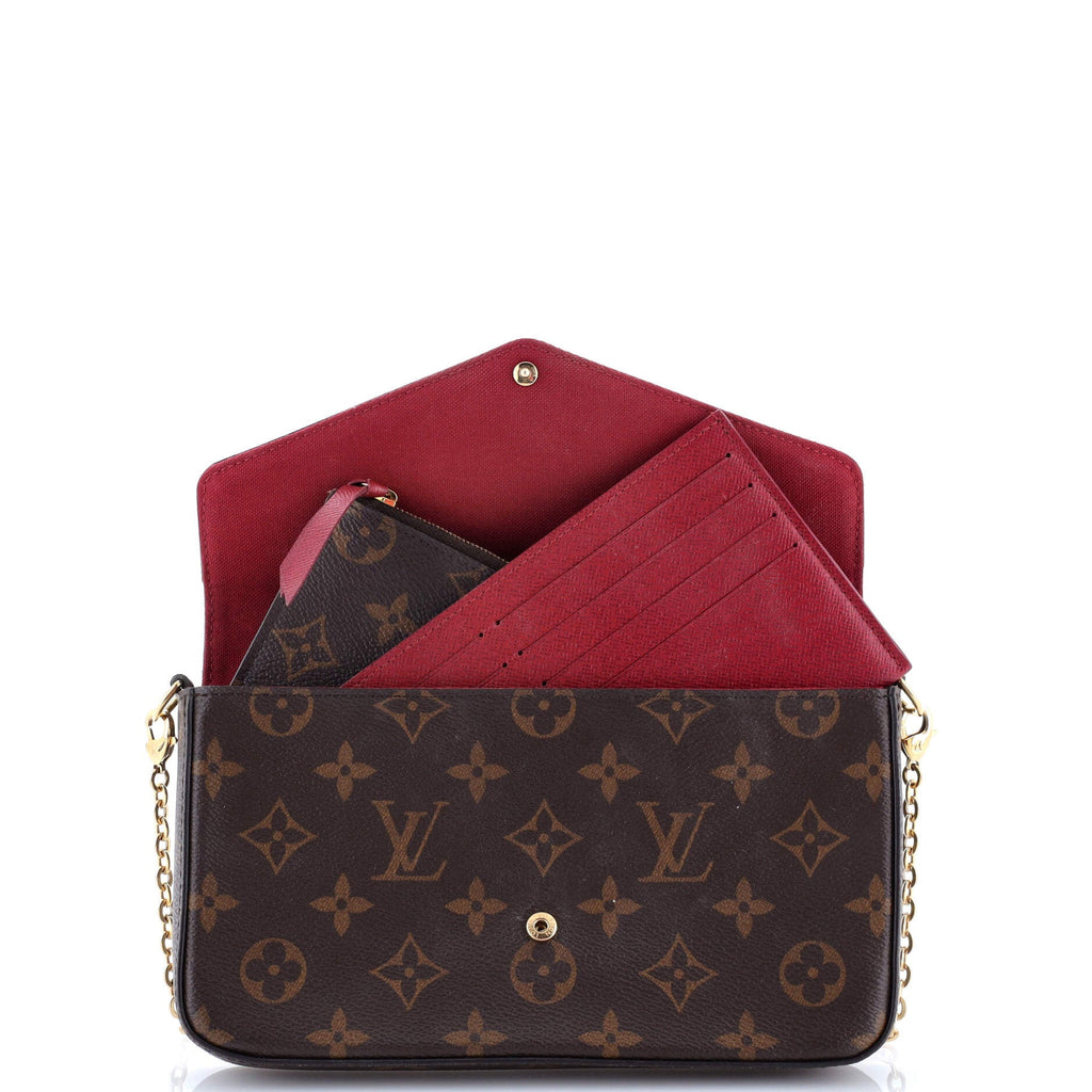 Felicie Pochette Monogram Canvas