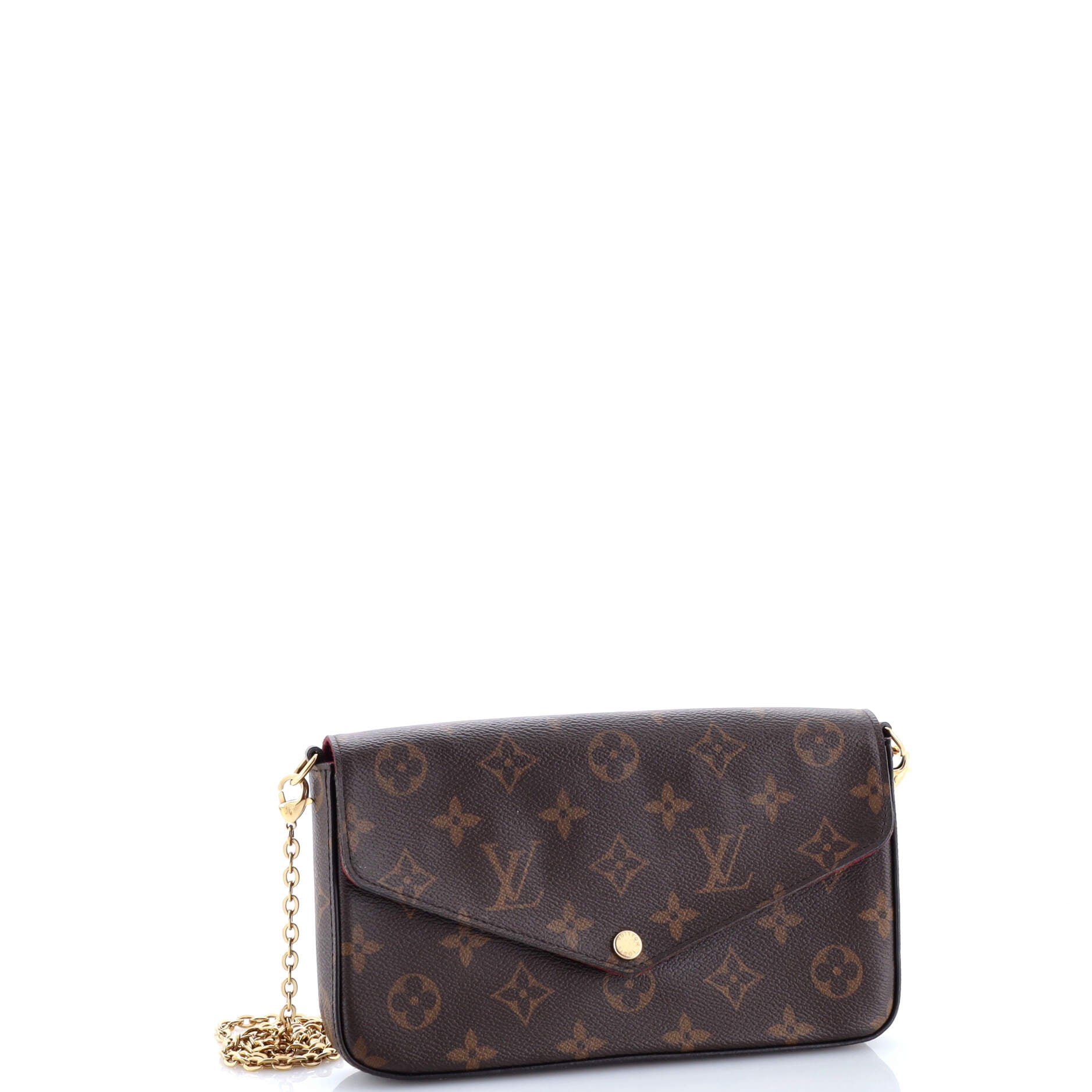 Felicie Pochette Monogram Canvas