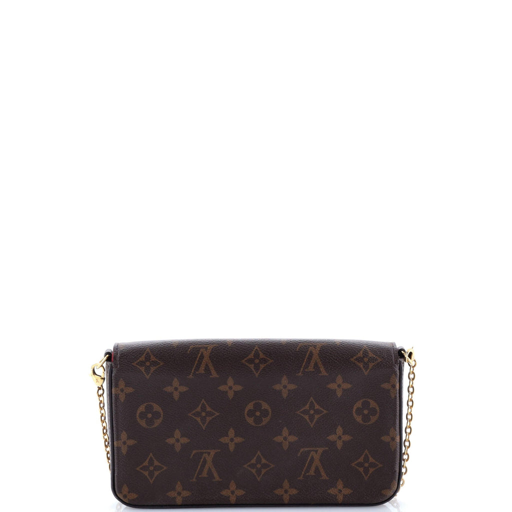 Felicie Pochette Monogram Canvas
