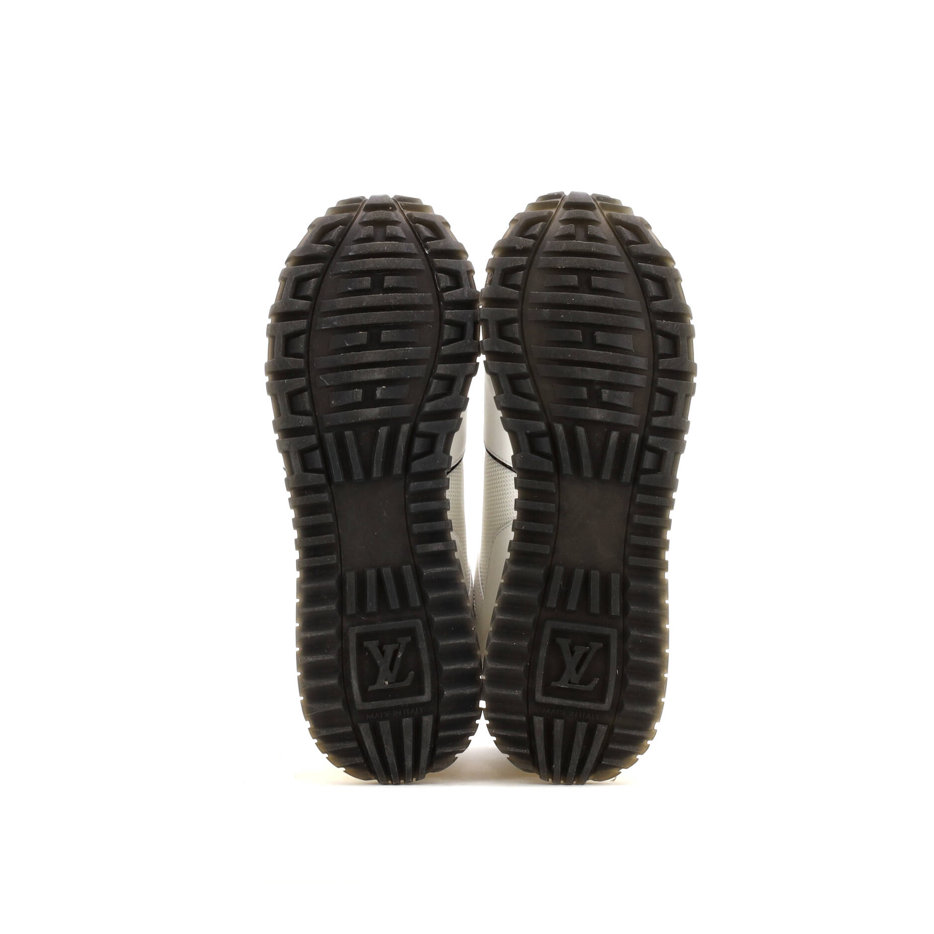 Women's Run Away Sneakers Mesh with Monogram Canvas and Leather