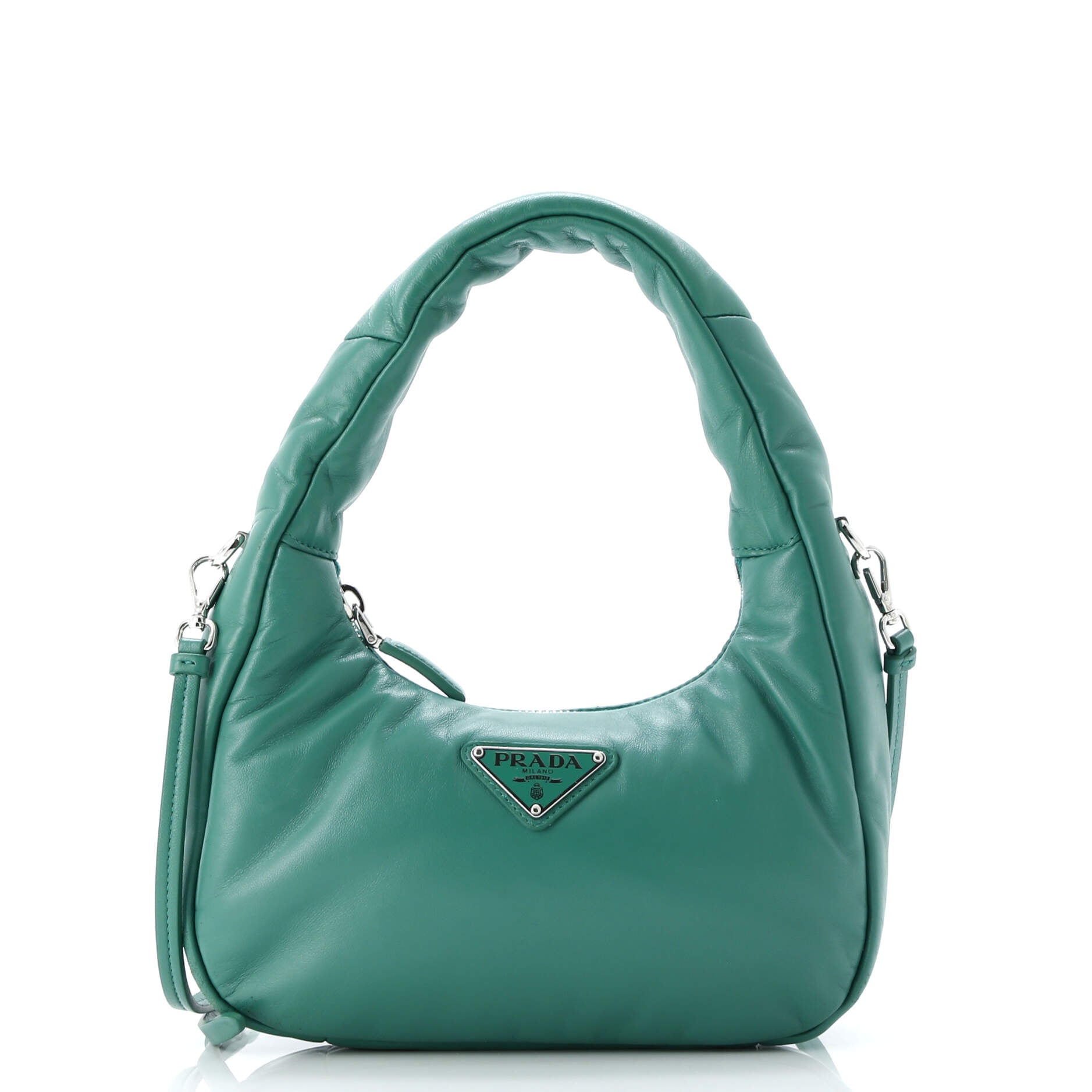 Padded Hobo Leather Mini