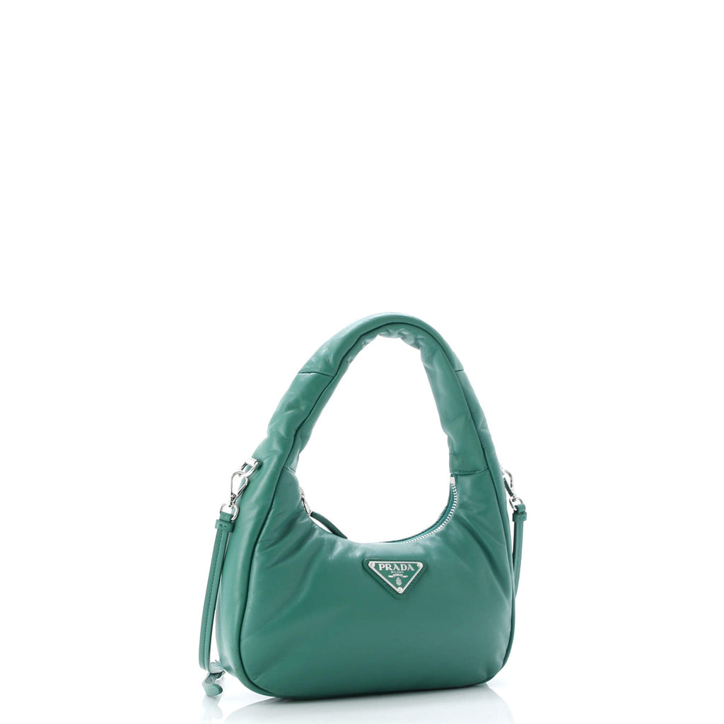 Padded Hobo Leather Mini