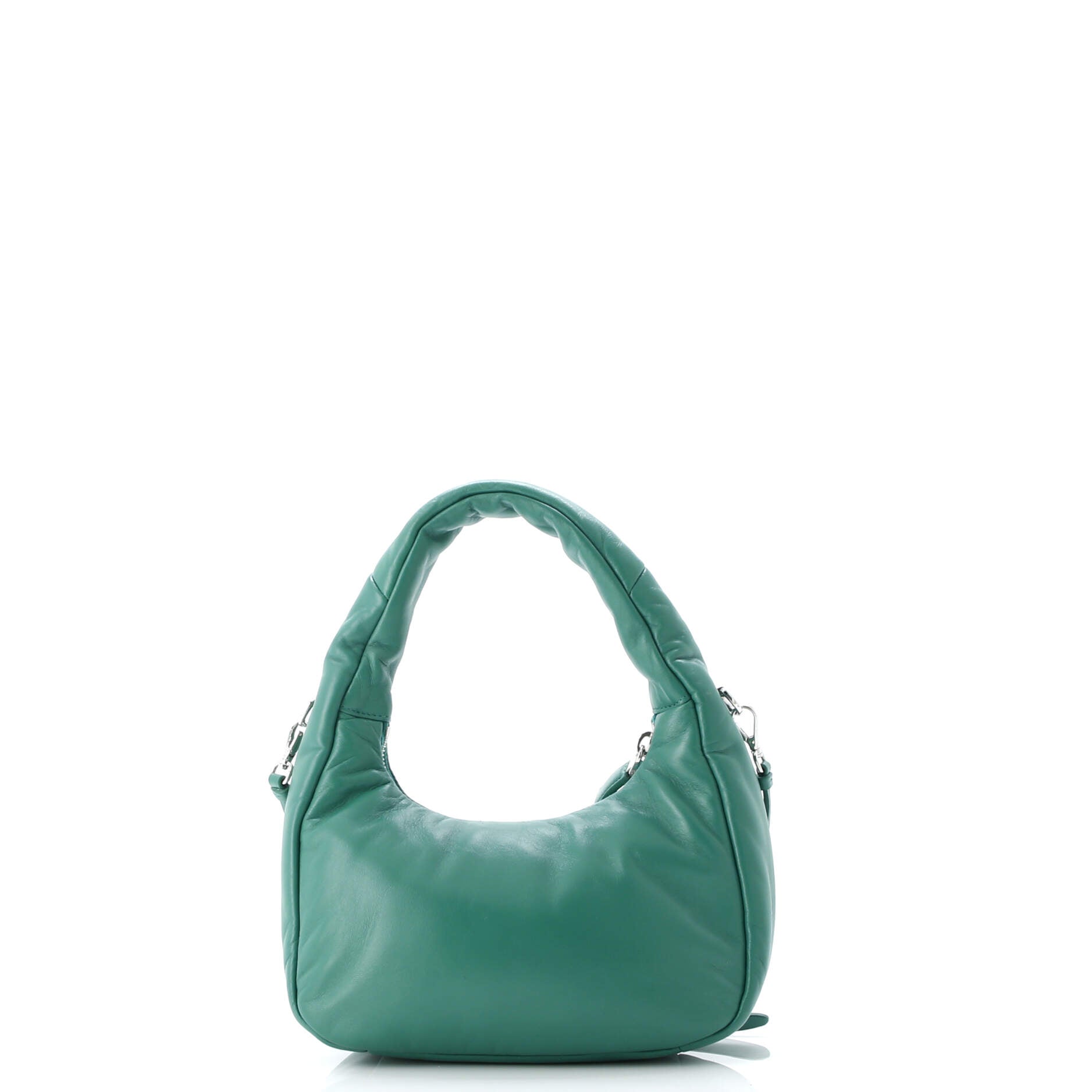 Padded Hobo Leather Mini