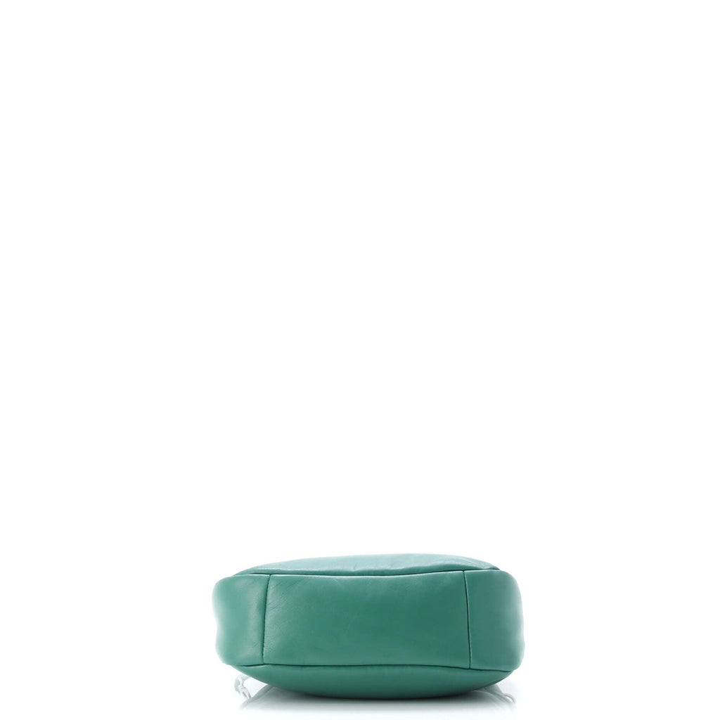 Padded Hobo Leather Mini