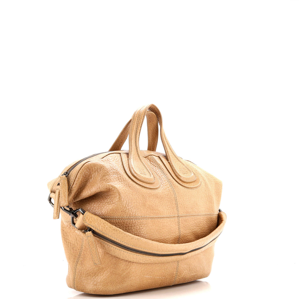 Nightingale Satchel Leather Medium