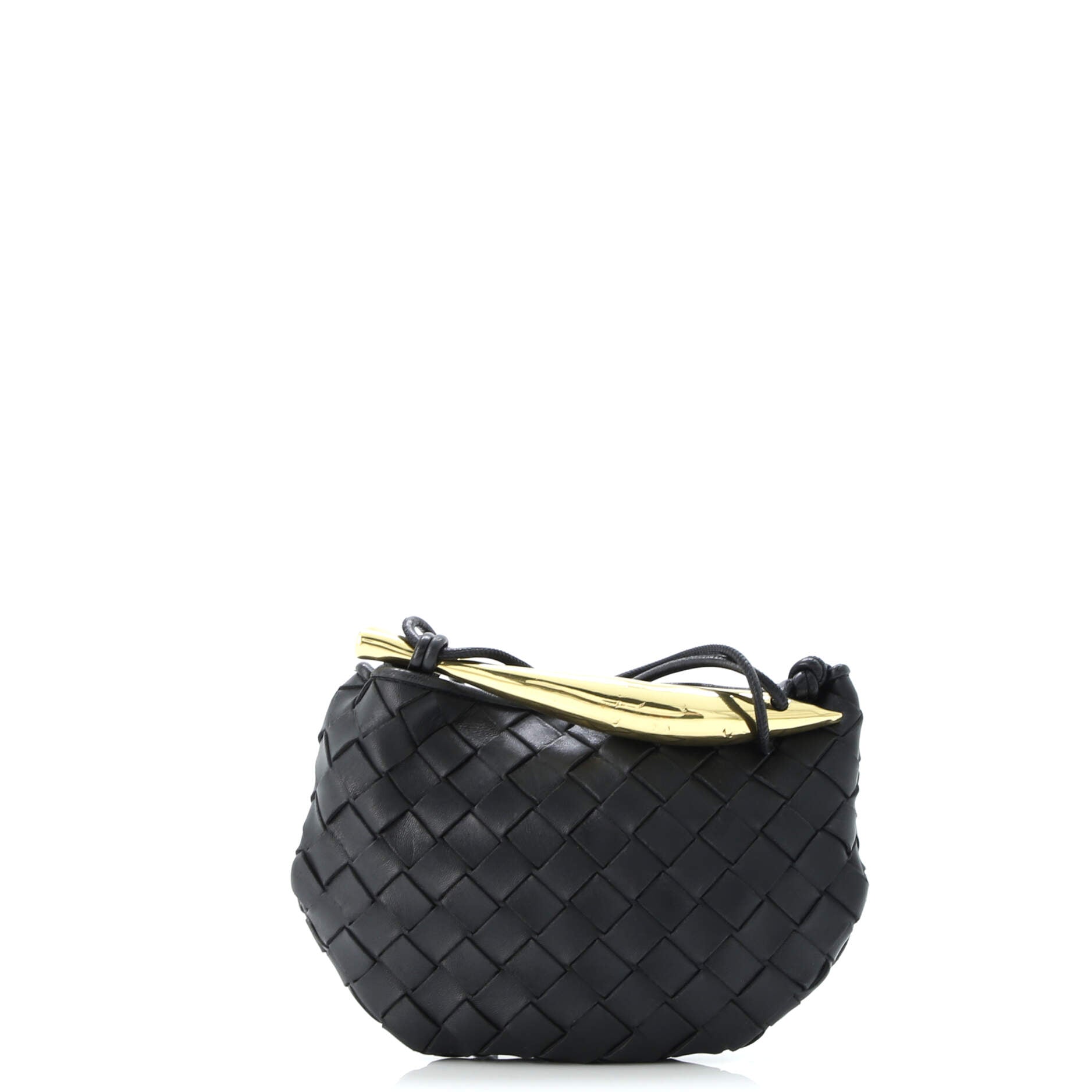 Sardine Top Handle Bag Intrecciato Nappa Mini