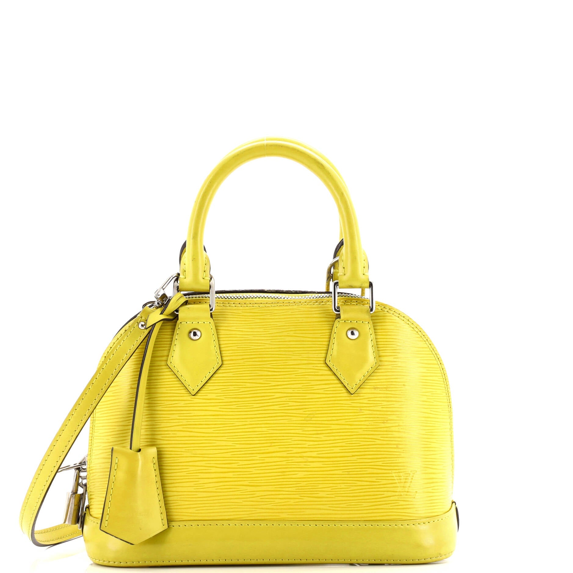 Alma Handbag Epi Leather BB