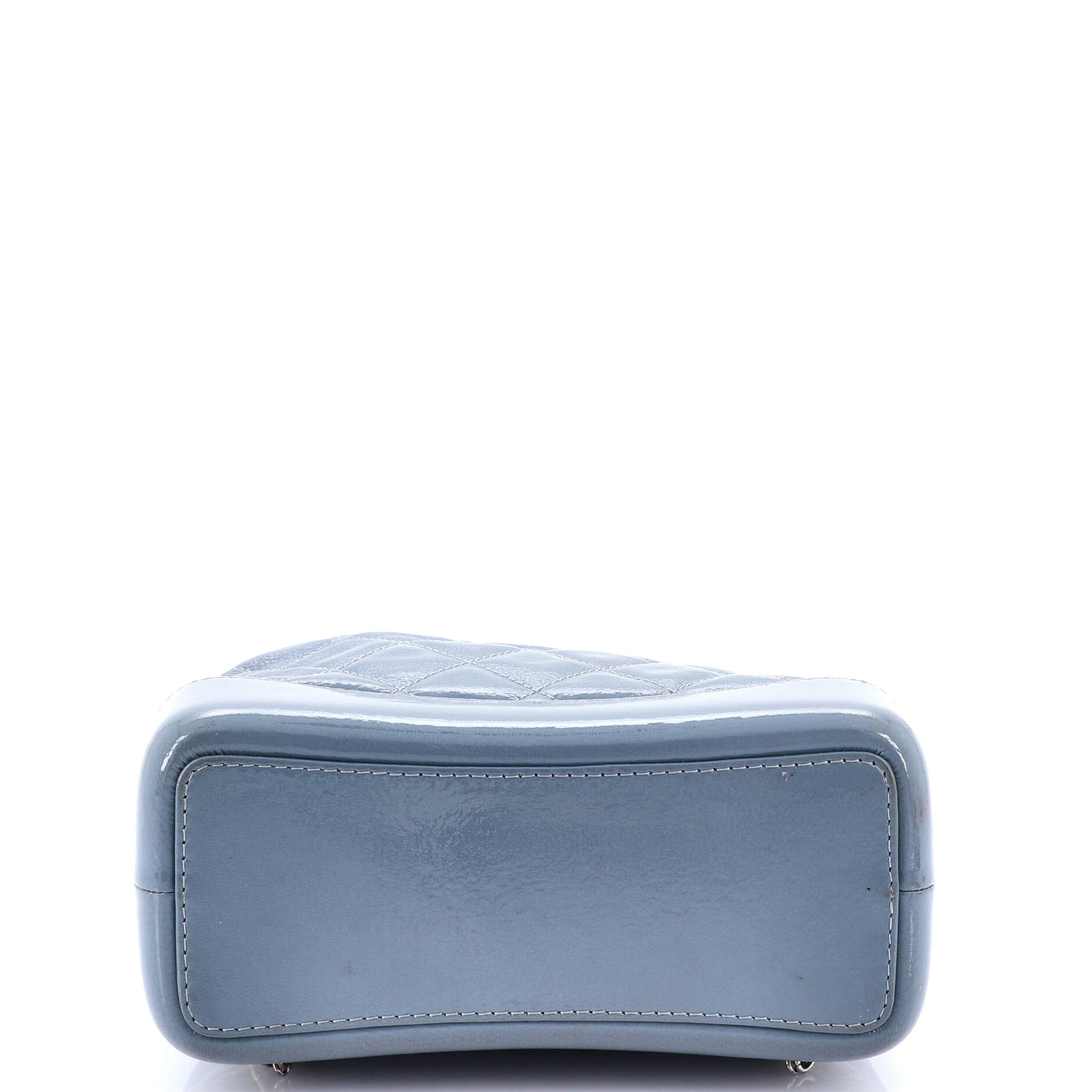 Gabrielle Backpack Quilted Goatskin and Patent Small