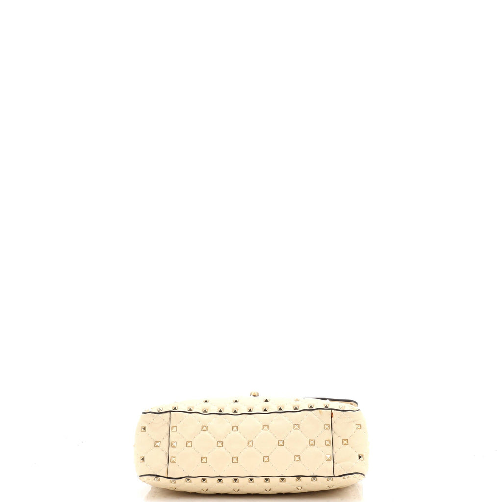 Rockstud Spike Flap Bag Quilted Leather Medium