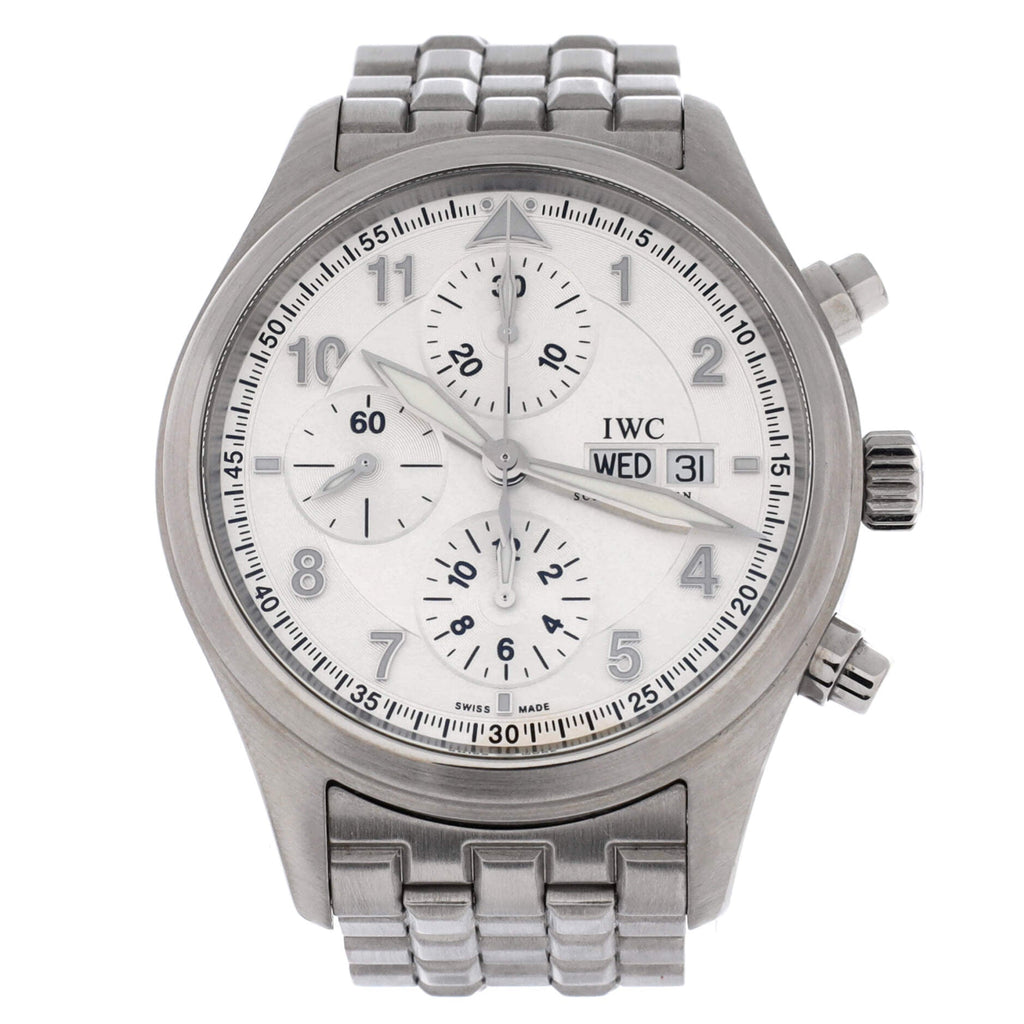 Pilot Chronograph Automatic Watch Stainless Steel 43