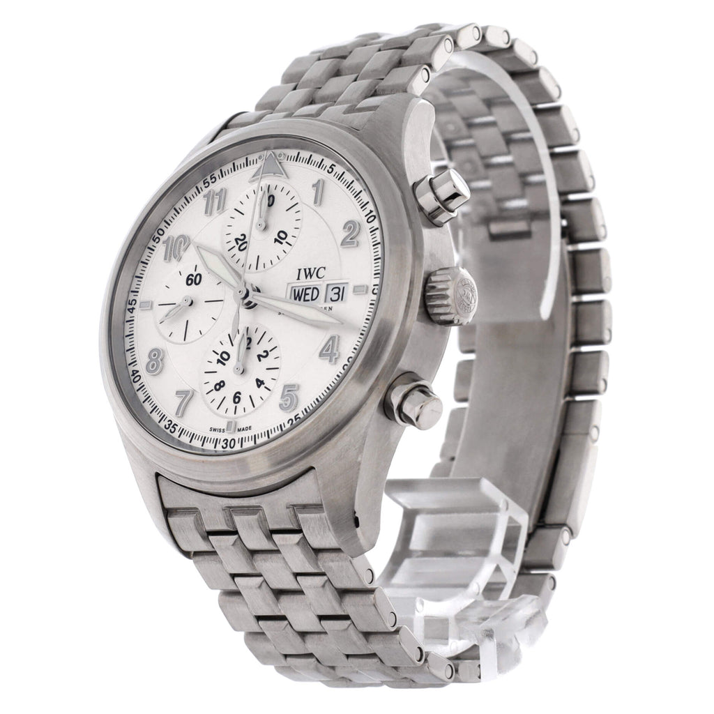 Pilot Chronograph Automatic Watch Stainless Steel 43