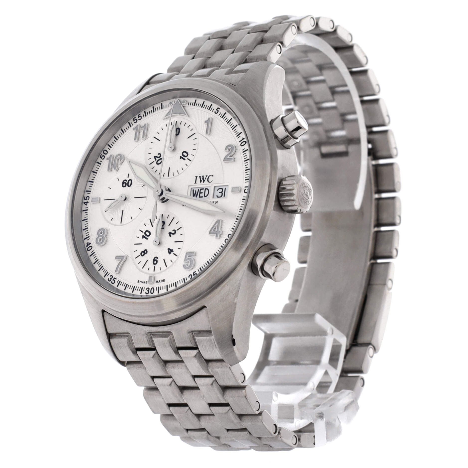 Pilot Chronograph Automatic Watch Stainless Steel 43