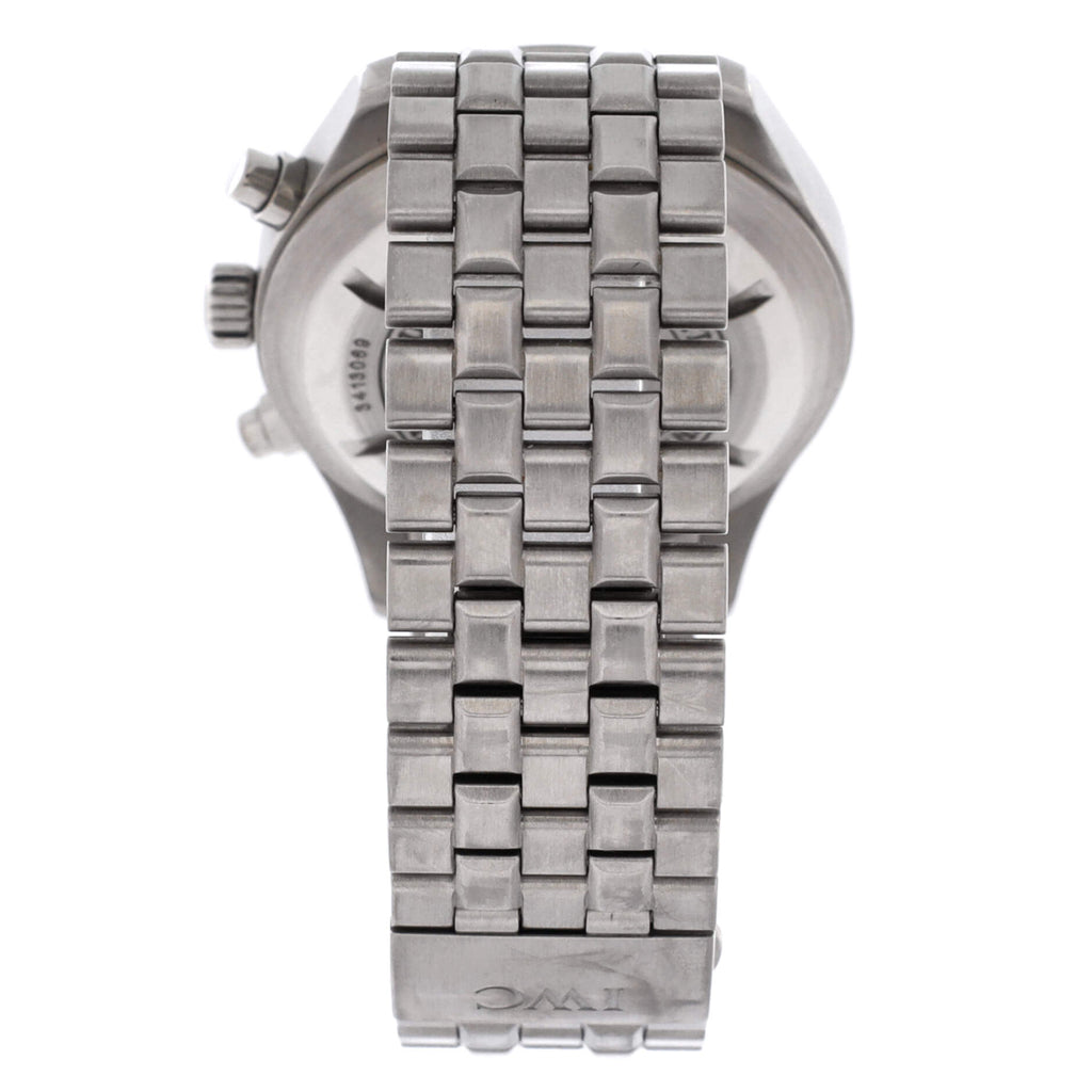 Pilot Chronograph Automatic Watch Stainless Steel 43