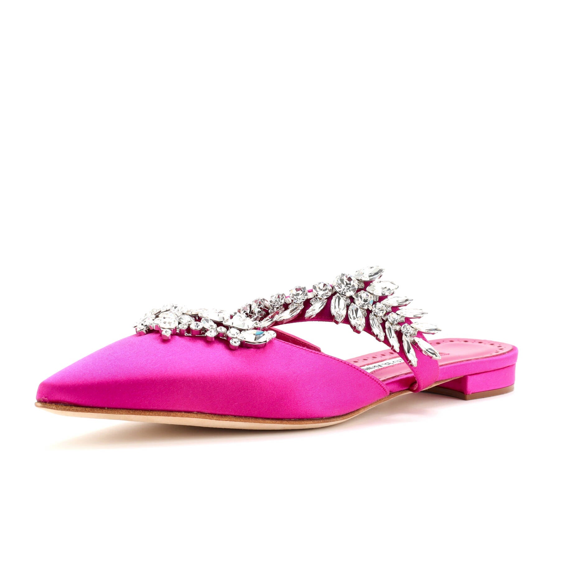 Women's Lurum Flat Mules Satin
