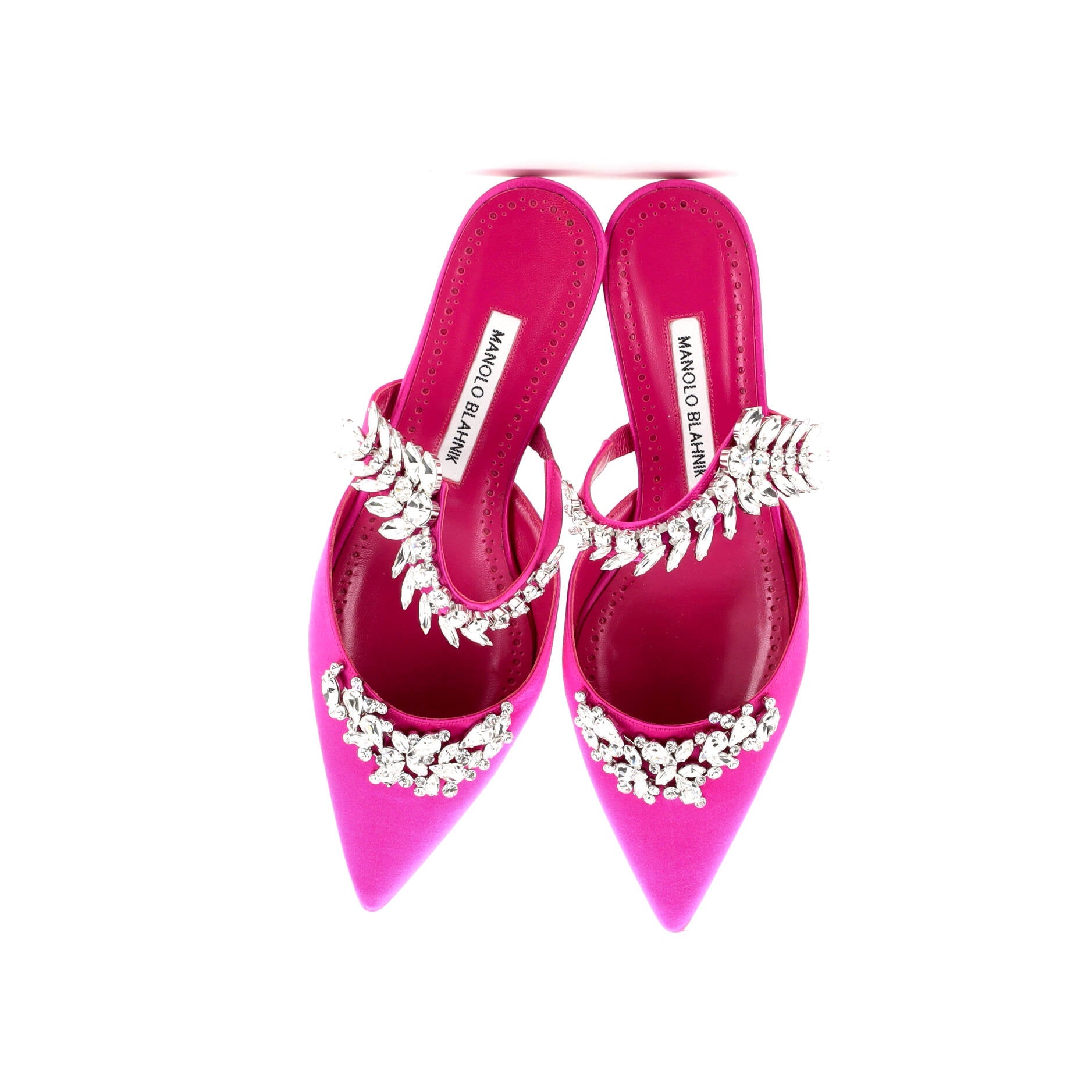 Women's Lurum Flat Mules Satin