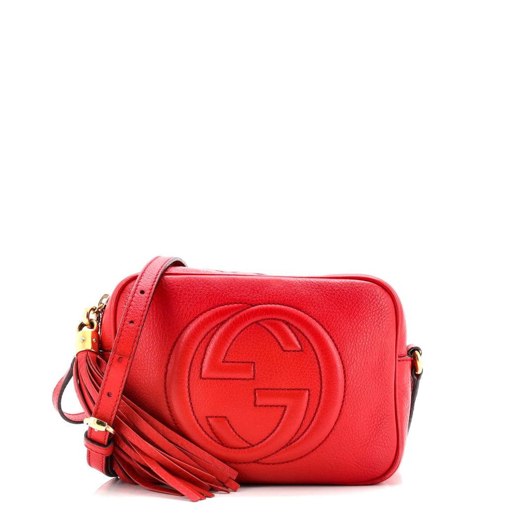 Soho Disco Crossbody Bag Leather Small