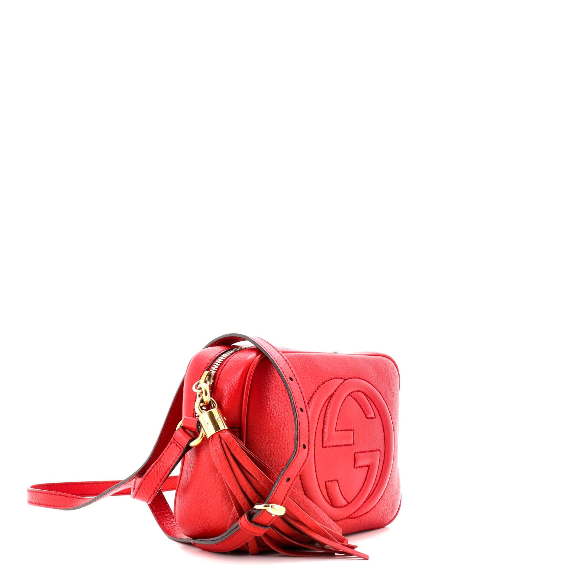 Soho Disco Crossbody Bag Leather Small