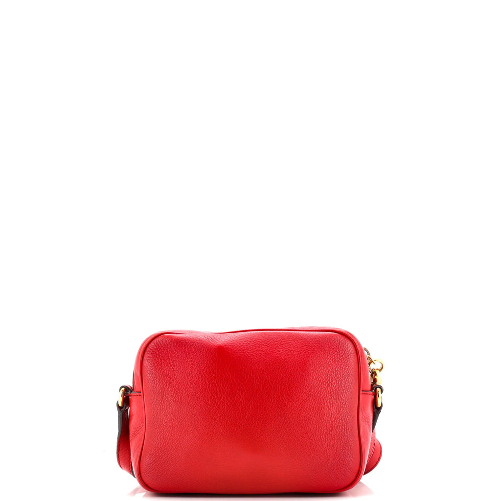 Soho Disco Crossbody Bag Leather Small