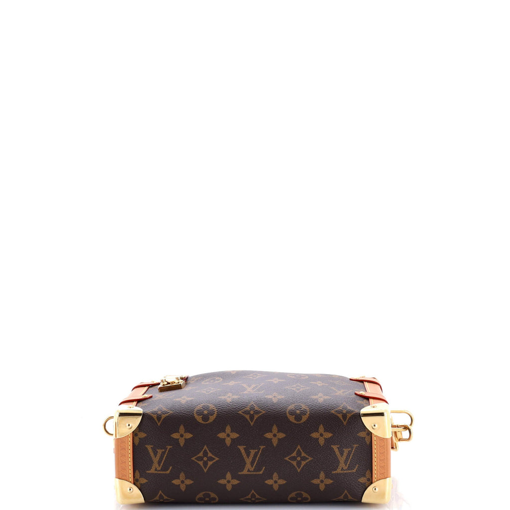 Side Trunk Handbag Monogram Canvas MM