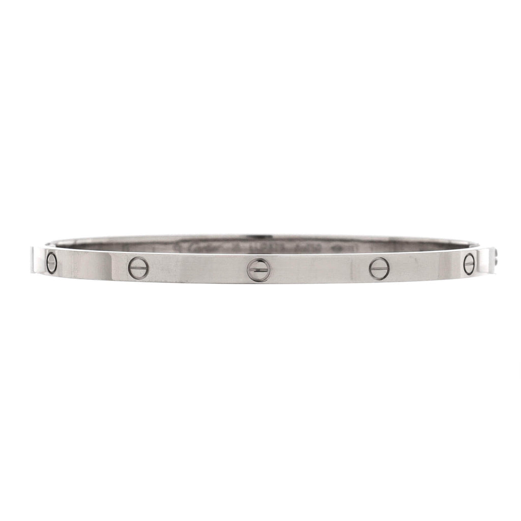 Love Bracelet 18K White Gold Small