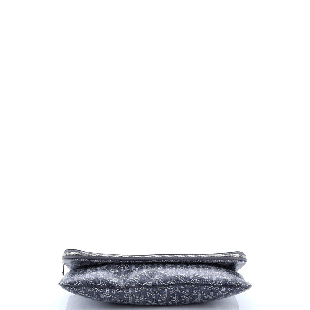 Saint Marie Clutch Coated Canvas