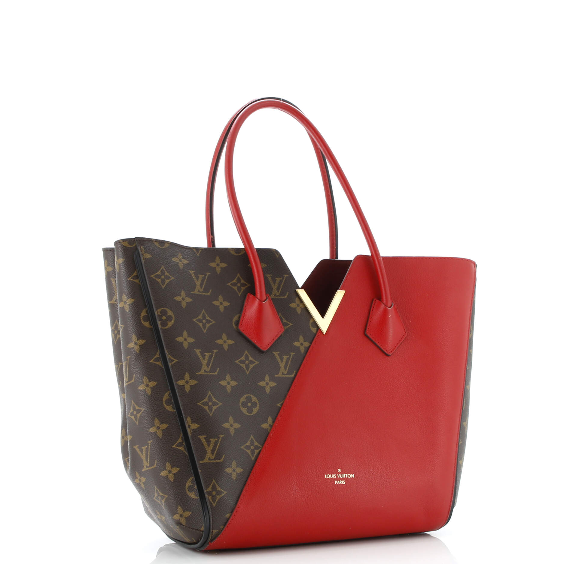Kimono Handbag Monogram Canvas and Leather MM