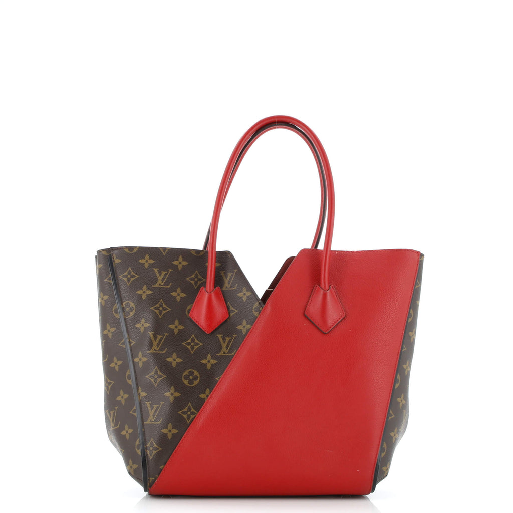 Kimono Handbag Monogram Canvas and Leather MM