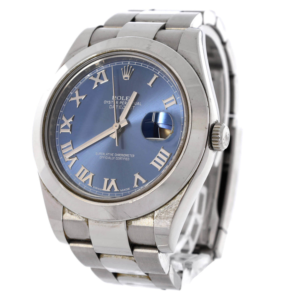 Oyster Perpetual Datejust II Automatic Watch Stainless Steel 41