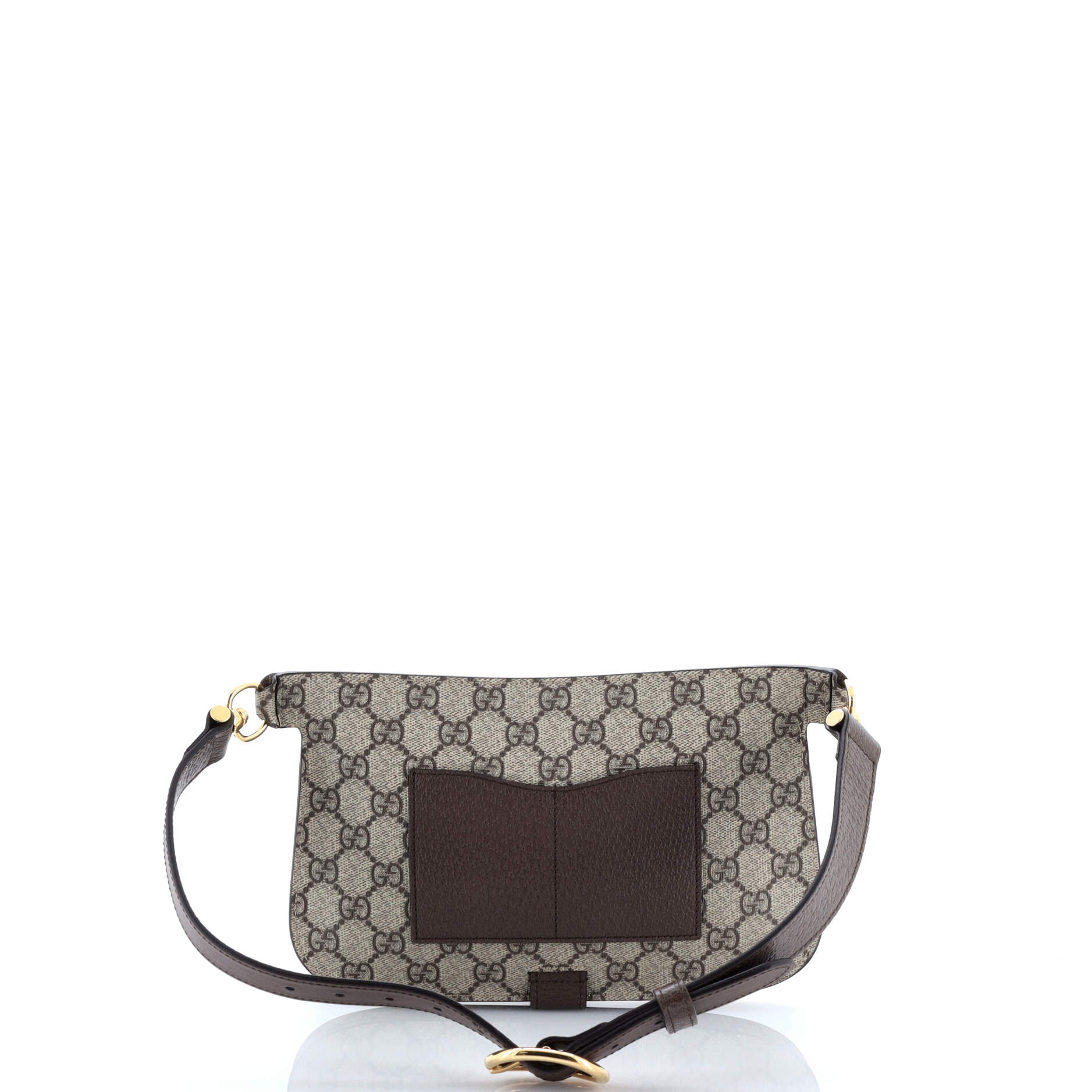 Blondie Flap Pocket Belt bag GG Coated Canvas