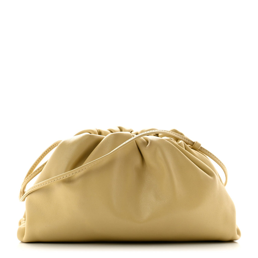 Butter Calfskin The Mini Pouch Porridge