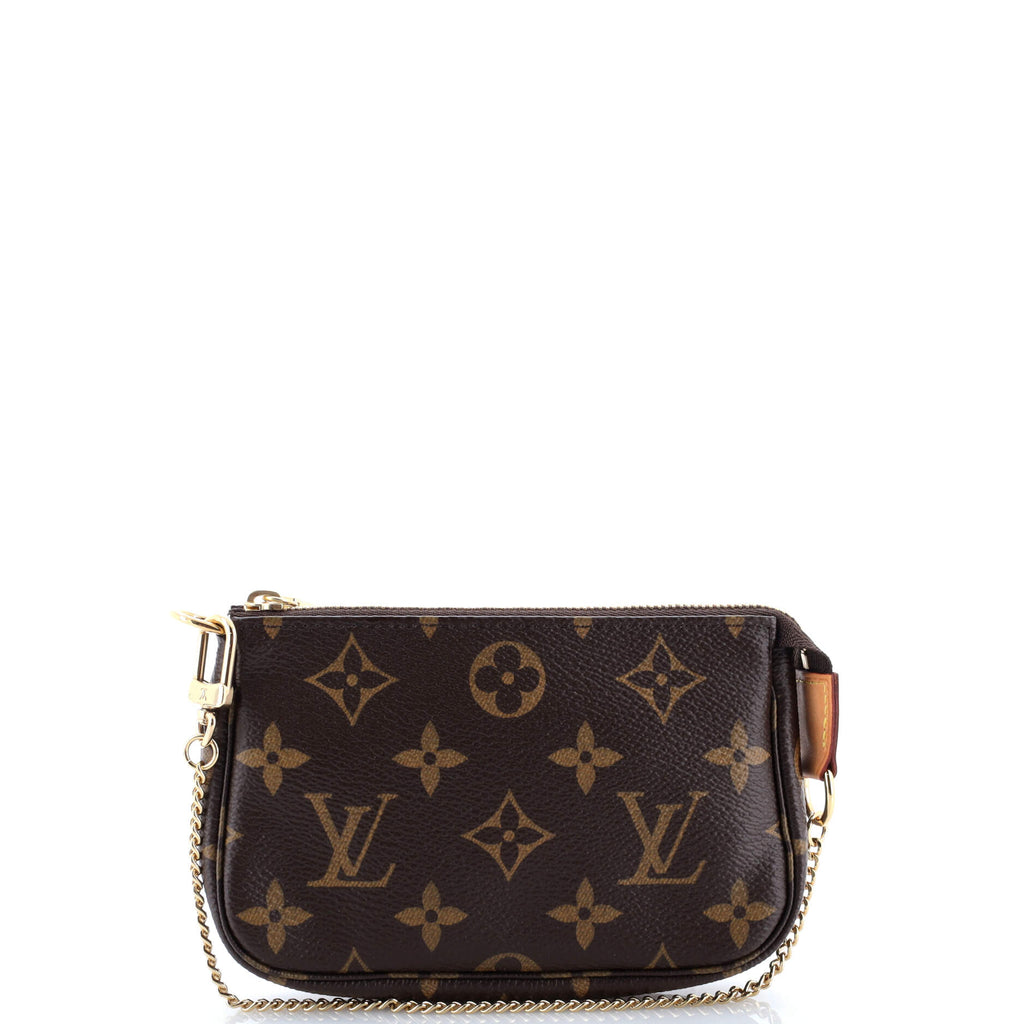 Pochette Accessoires Monogram Canvas Mini