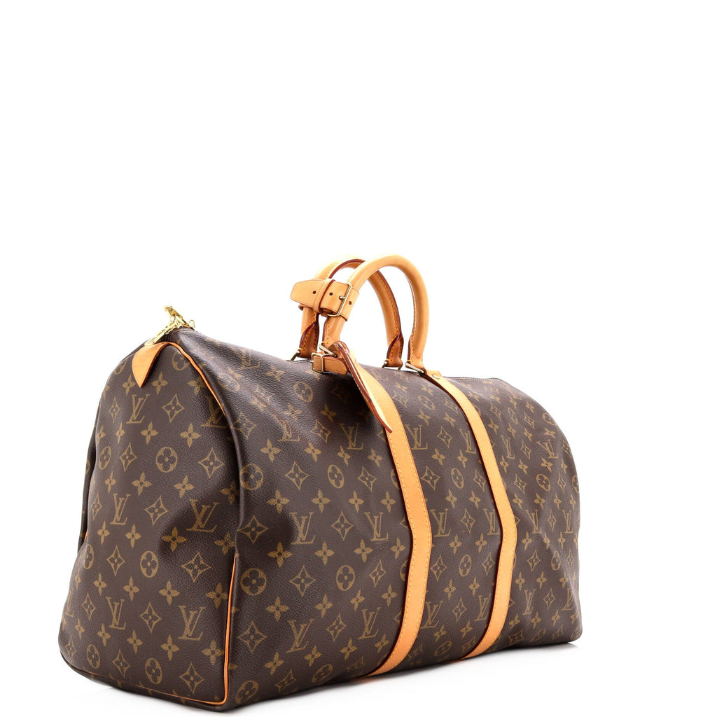 Keepall Bag Monogram Canvas 50