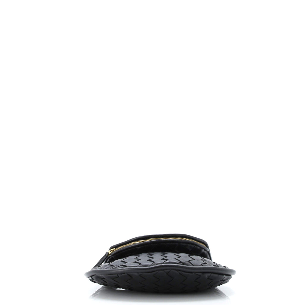 Gemelli Shoulder Bag Intrecciato Leather Small