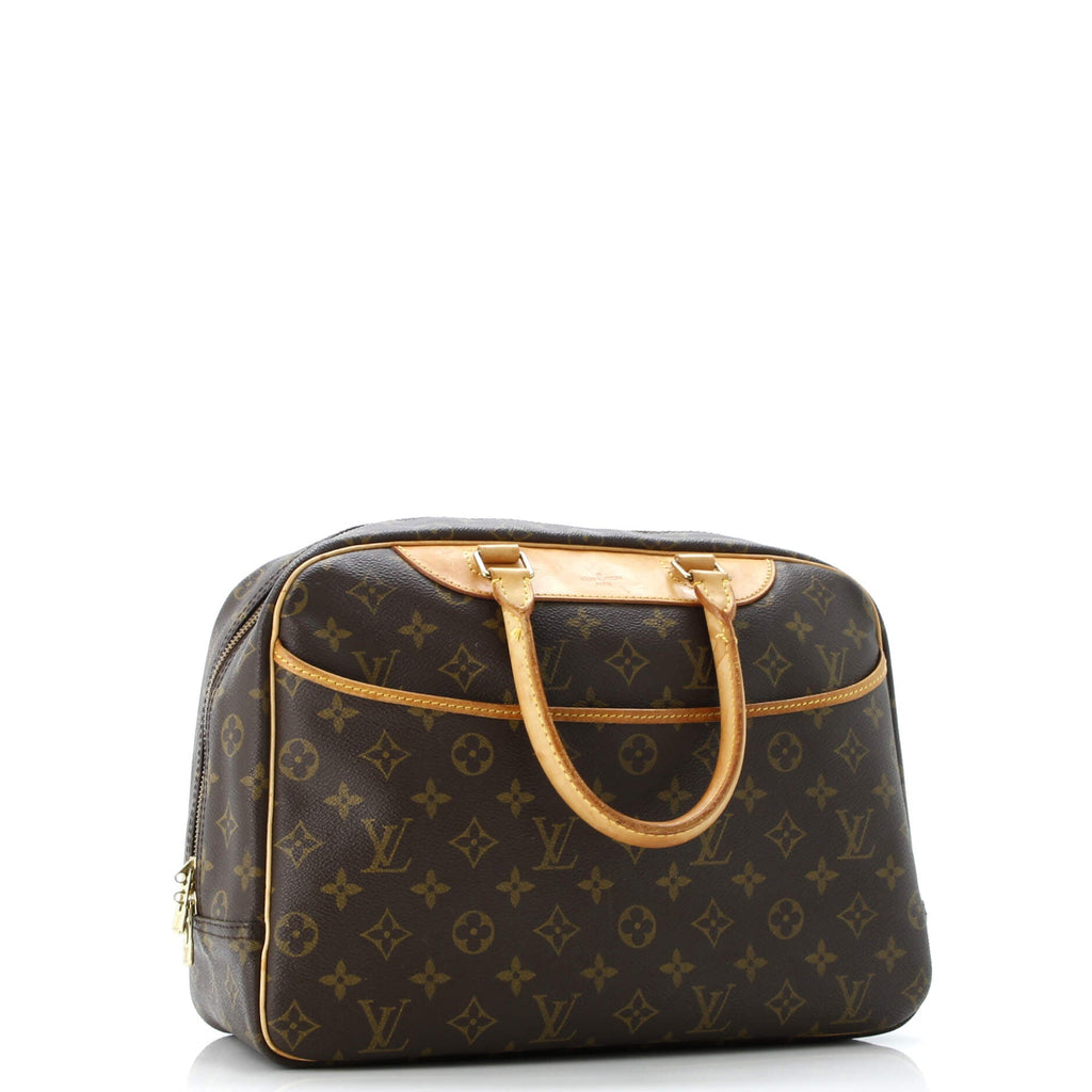 Deauville Handbag Monogram Canvas