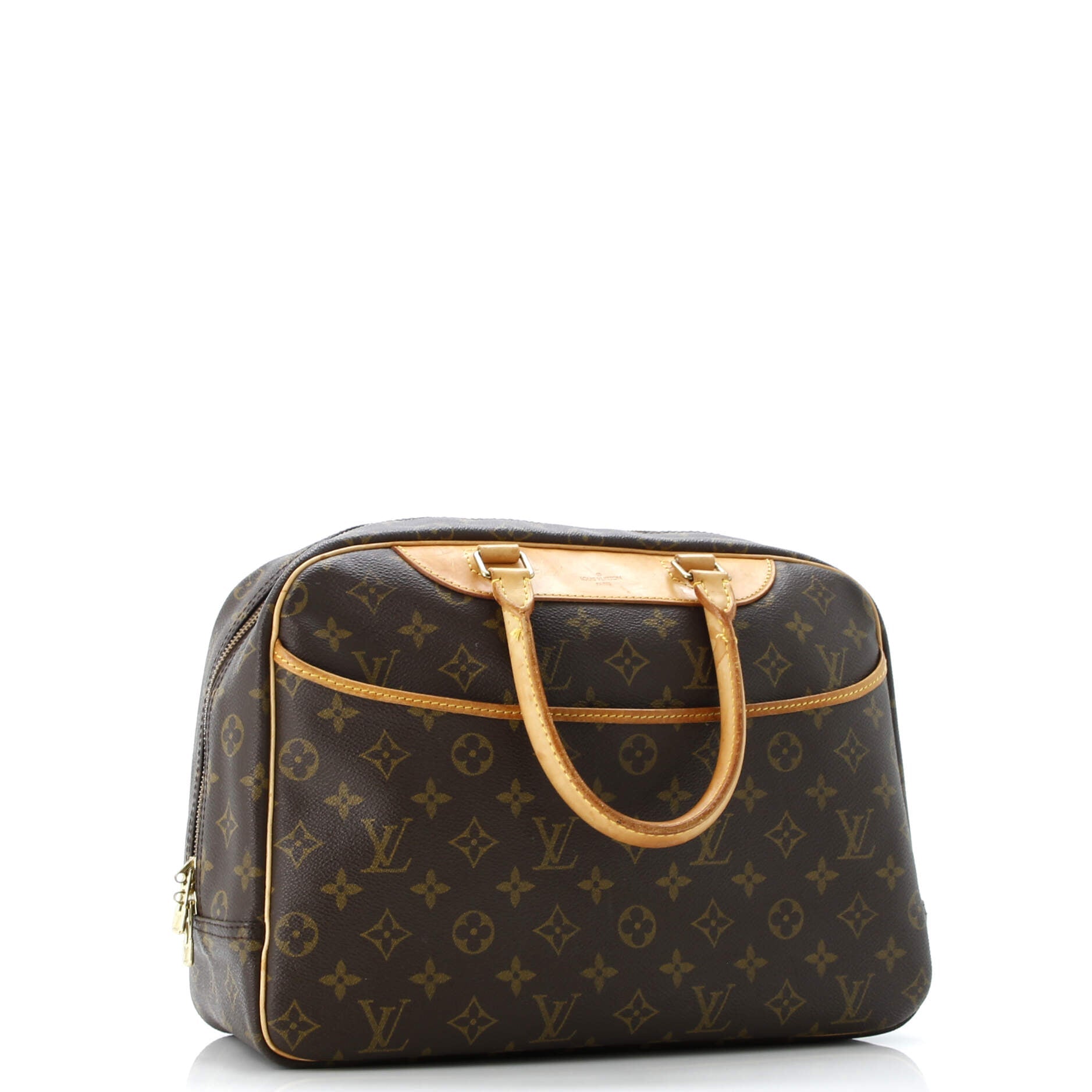 Deauville Handbag Monogram Canvas