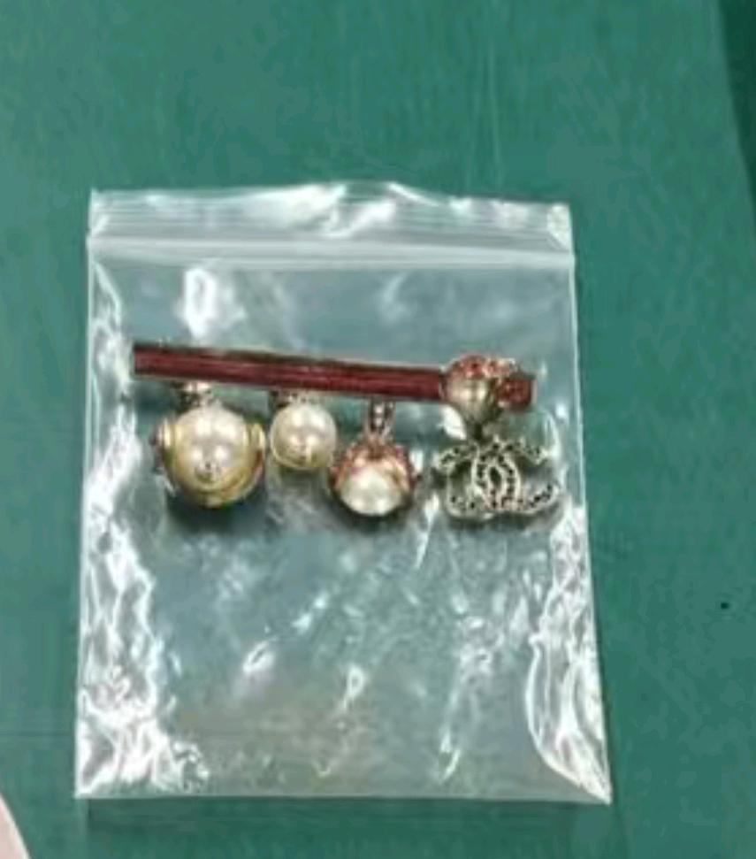 Chanel Ladybug Pearl Brooch