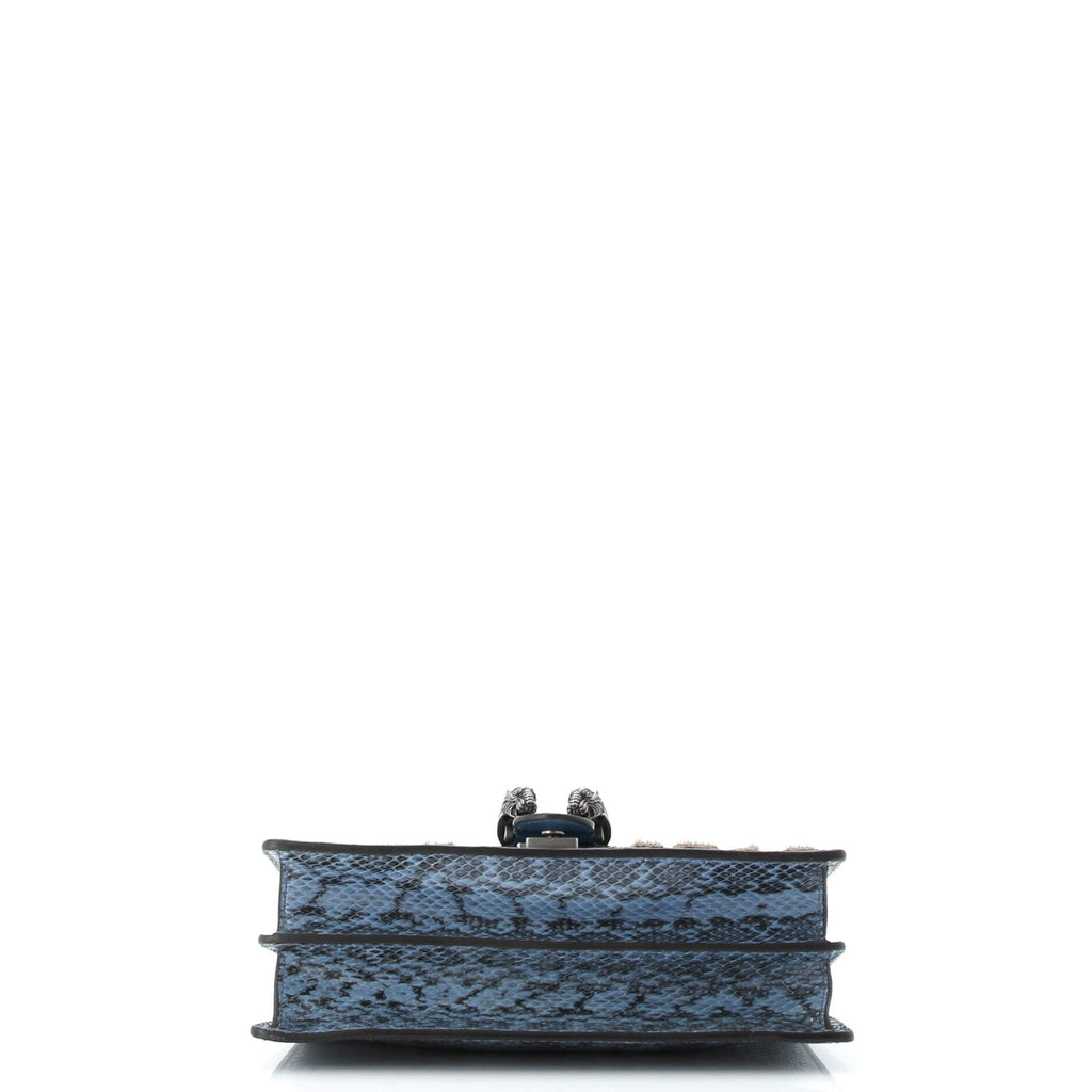 Dionysus Bag Embellished Python Small