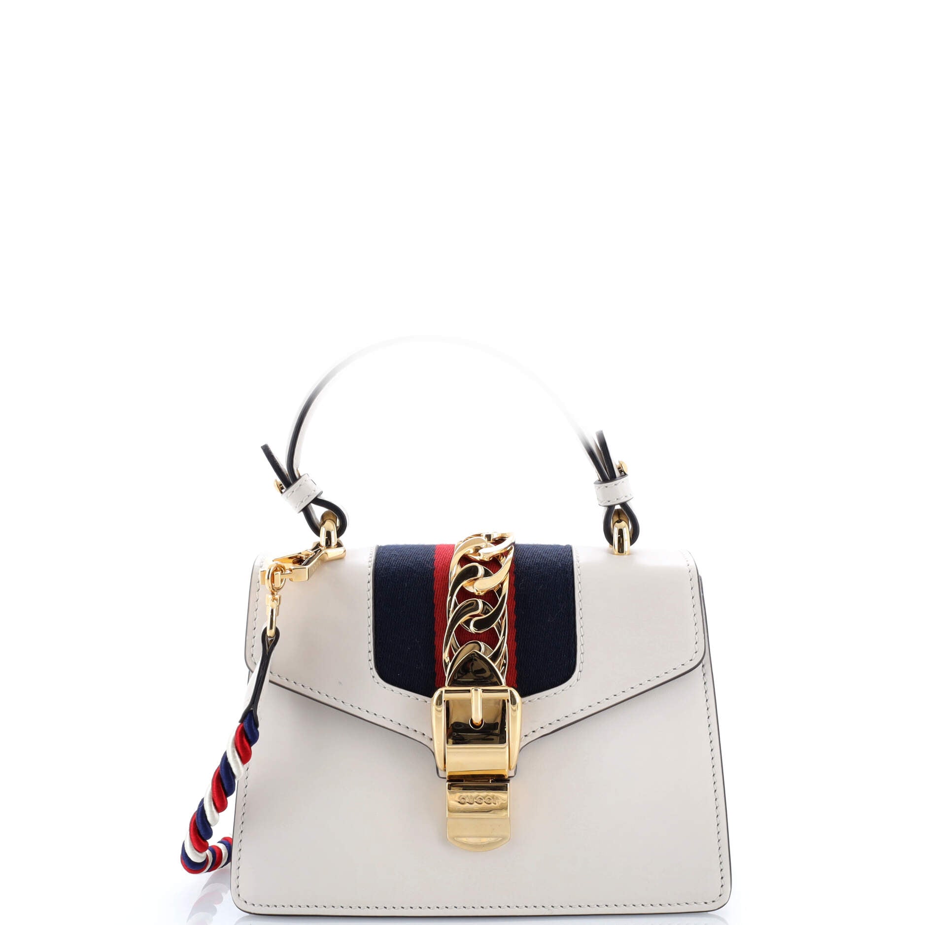 Sylvie Top Handle Bag Leather Mini