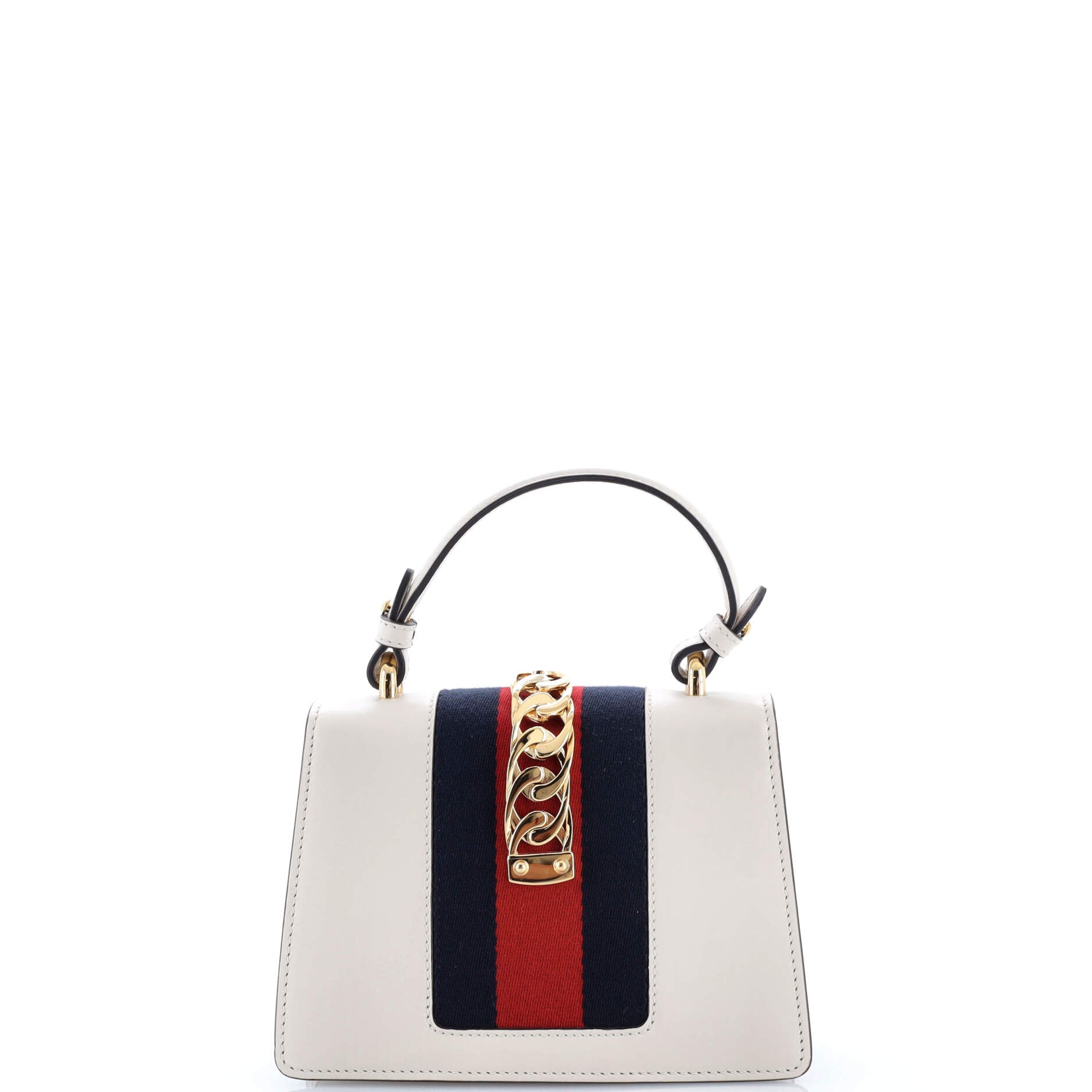 Sylvie Top Handle Bag Leather Mini
