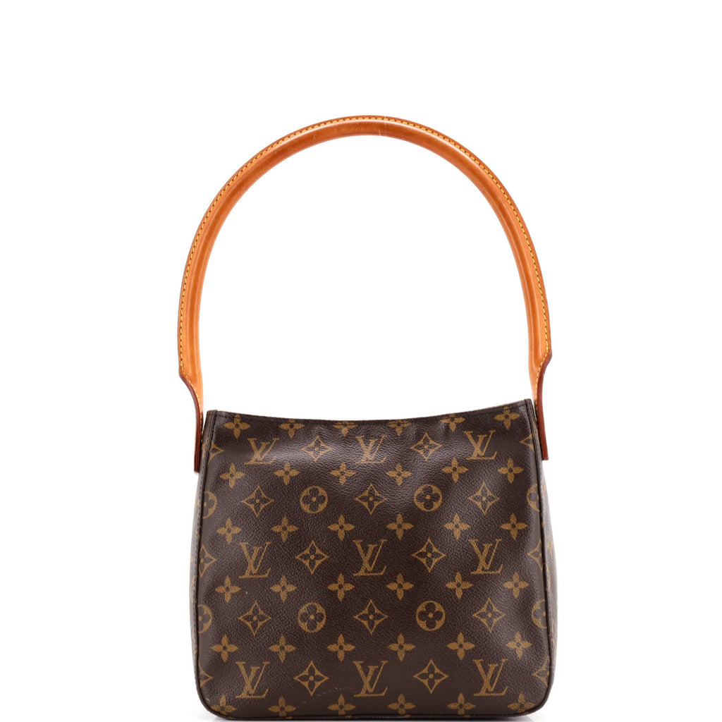 Looping Handbag Monogram Canvas MM