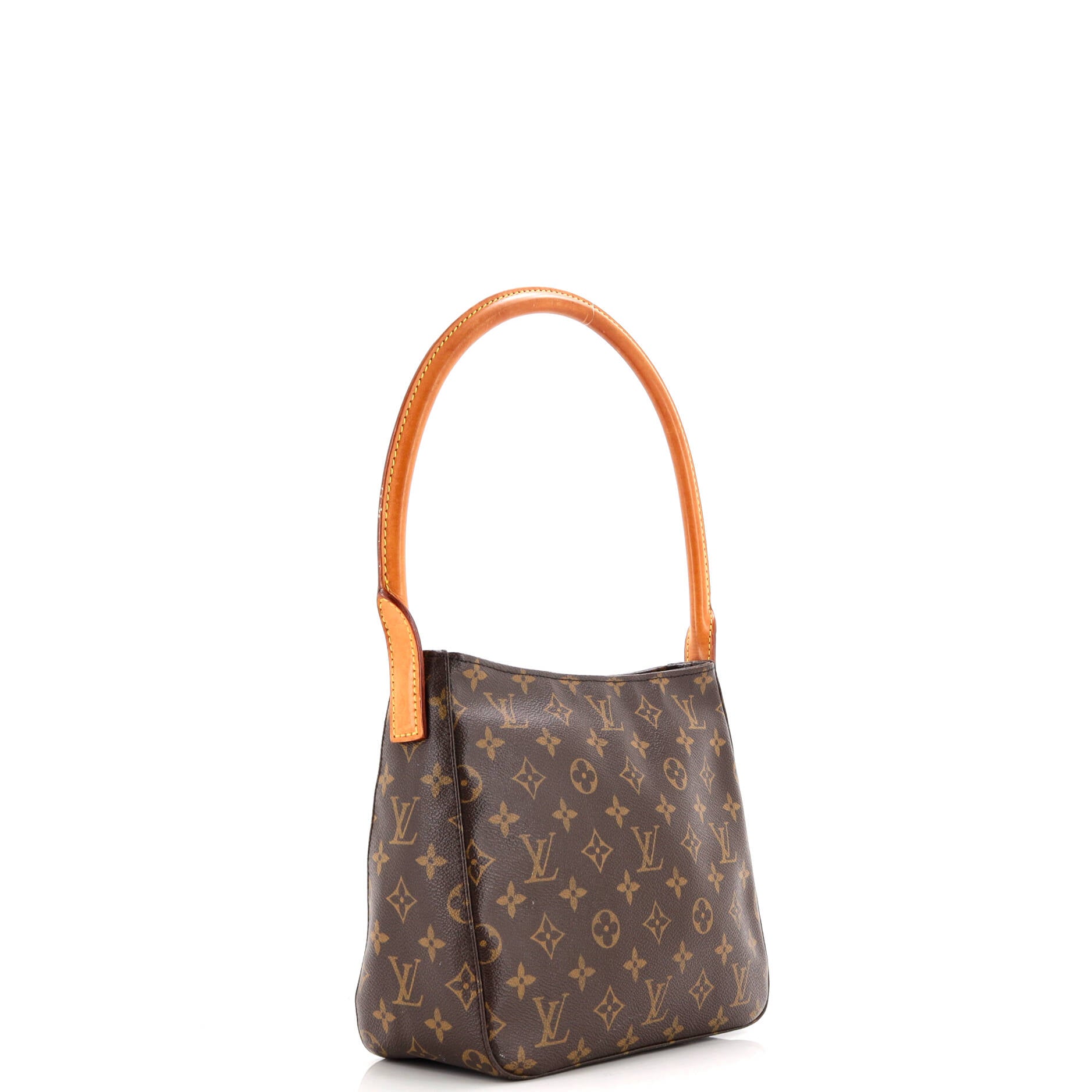 Looping Handbag Monogram Canvas MM