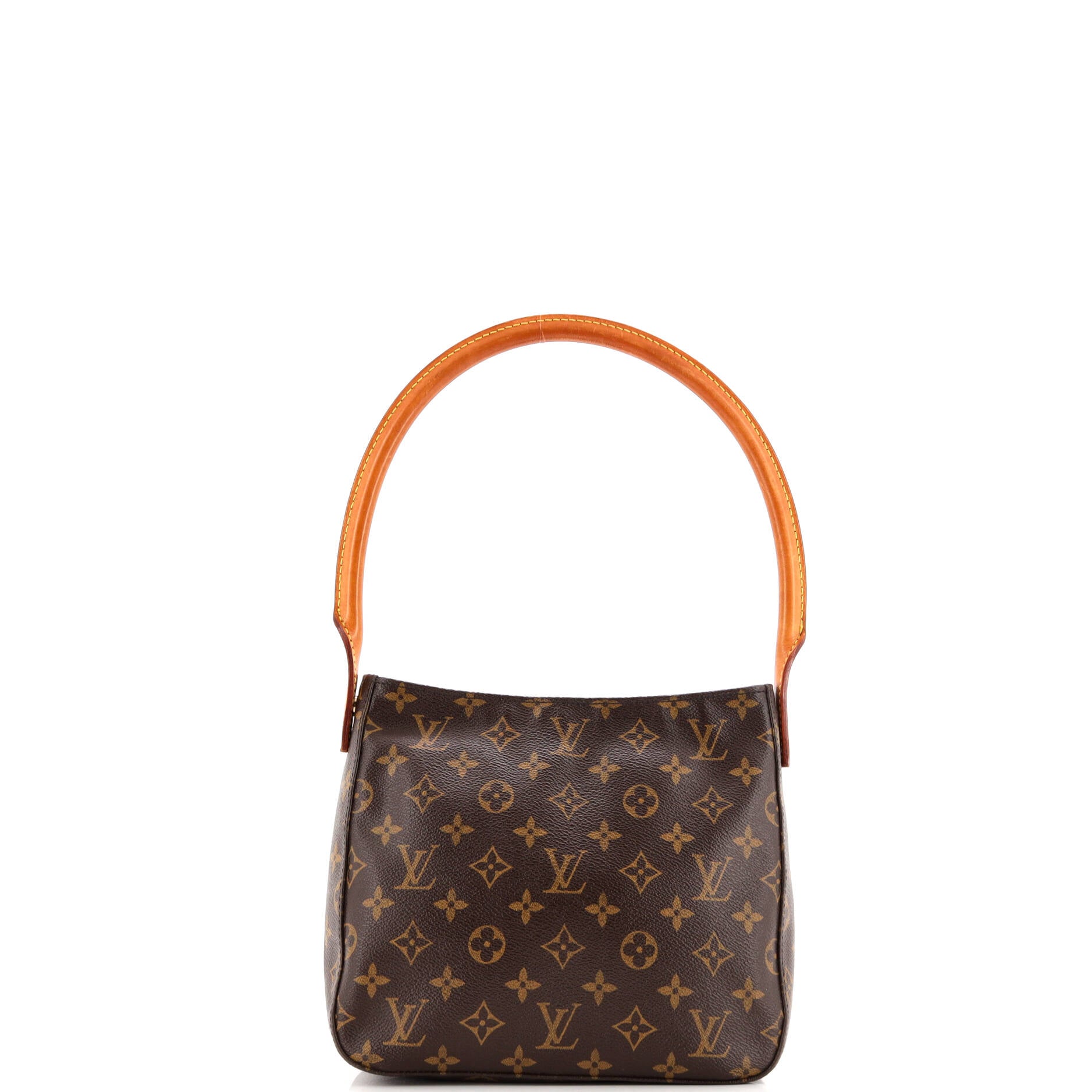 Looping Handbag Monogram Canvas MM