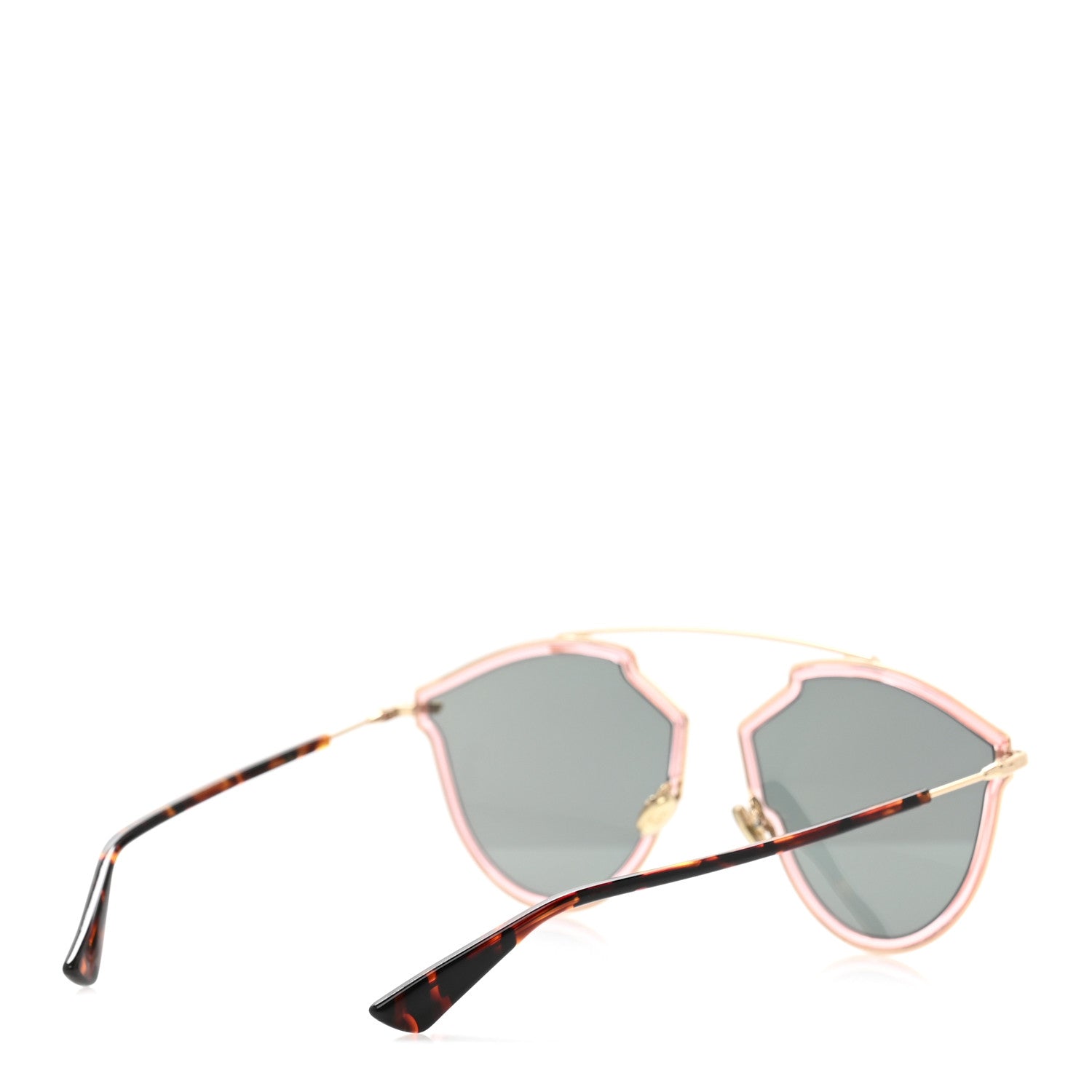 Mirrored So Real Rise Sunglasses Pink Gold