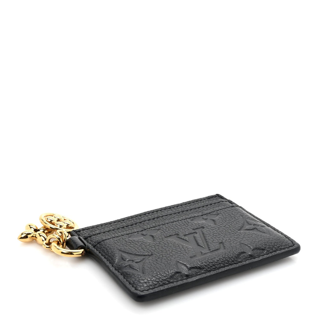 Empreinte Monogram LV Charms  Holder Black