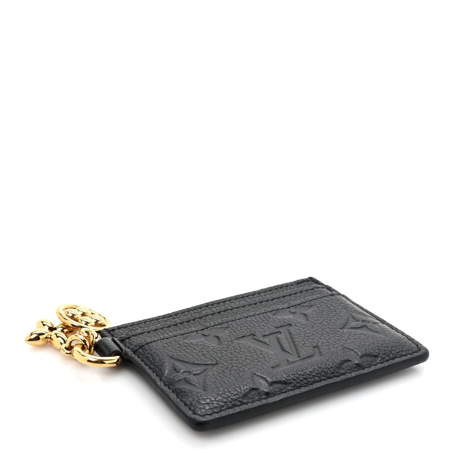 Empreinte Monogram LV Charms  Holder Black